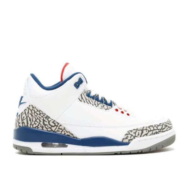 Air Jordan 3 Retro OG 'True Blue' 2016 Unfading Sneaker