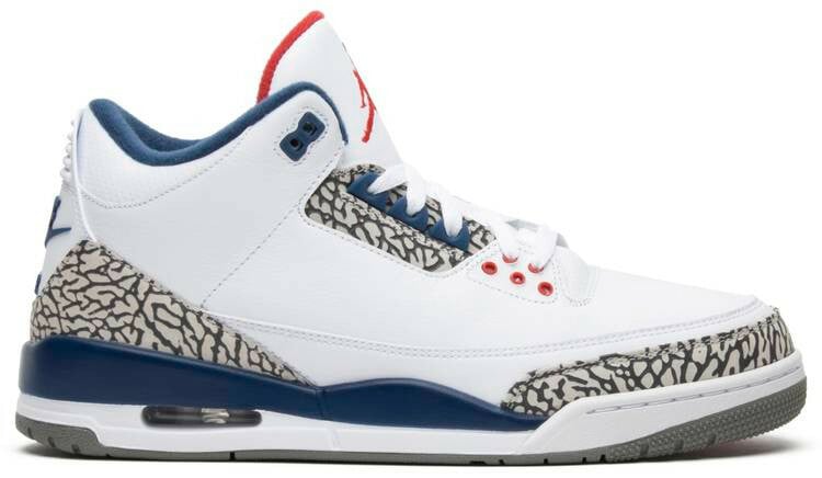 Air Jordan 3 Retro OG  u2018True Blue u2019 2016 854262-106