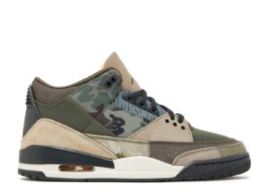 Air Jordan 3 Retro 'Patchwork' Everlasting Sneaker