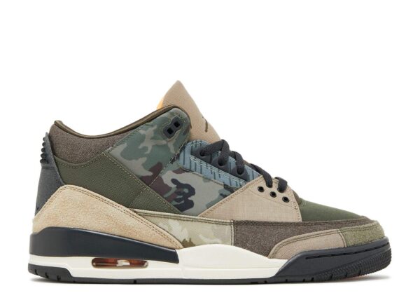 Air Jordan 3 Retro 'Patchwork' Everlasting Sneaker