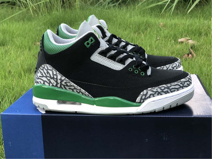 Air Jordan 3 Retro Pine Green Men Size 7-13 US