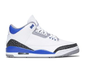 Air Jordan 3 Retro 'Racer Blue' Revered Footwear