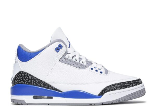 Air Jordan 3 Retro 'Racer Blue' Revered Footwear