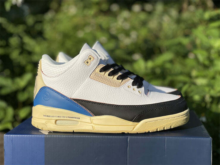 Air Jordan 3 Retro ragment