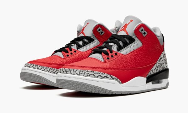 Air Jordan 3 Retro “Red Cement/Unite” - Image 3