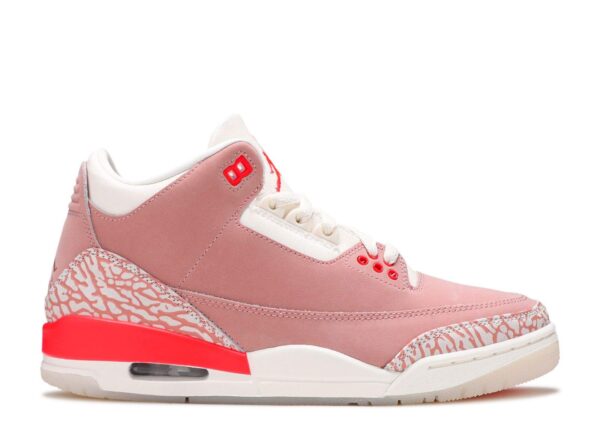 Air Jordan 3 Retro 'Rust Pink' Unfading Sneaker