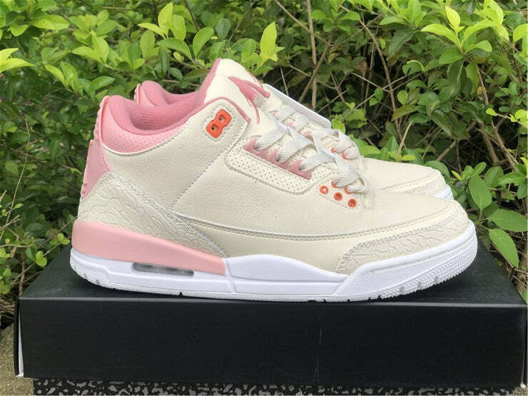 Air Jordan 3 Retro Sail Rust Pink (W)