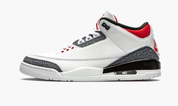 Air Jordan 3 Retro SE DNM “Fire Red” - Image 2