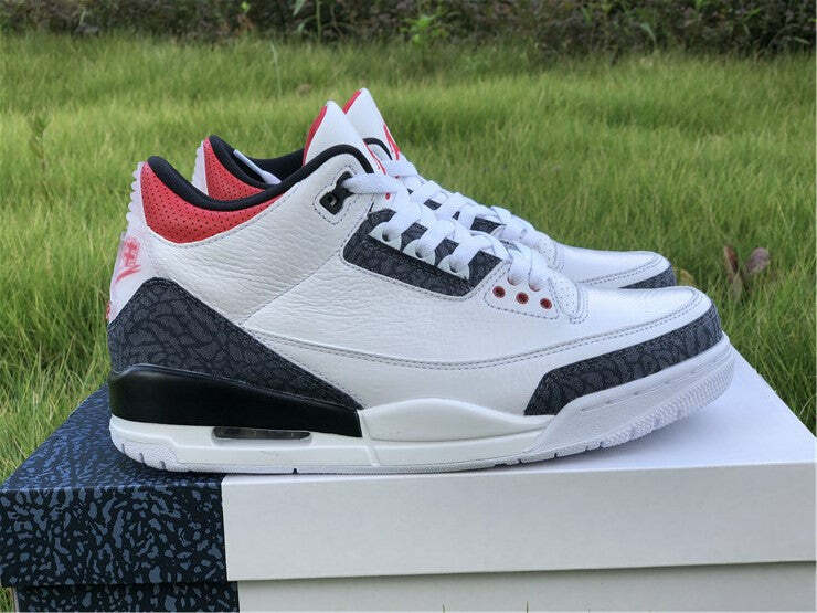 Air Jordan 3 Retro SE-T CO JP Fire Red Denim