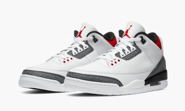Air Jordan 3 Retro SE-T Denim “Japan Exclusive – Fire Red” - Image 3