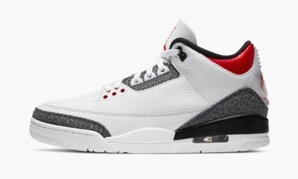 Air Jordan 3 Retro SE-T Denim “Japan Exclusive – Fire Red” - Image 2