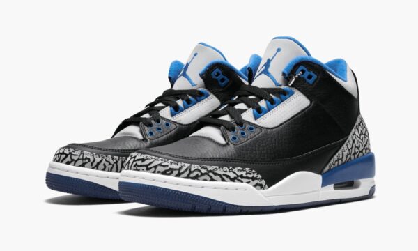 Air Jordan 3 Retro “Sport Blue” - Image 3