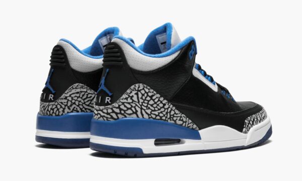 Air Jordan 3 Retro “Sport Blue” - Image 4