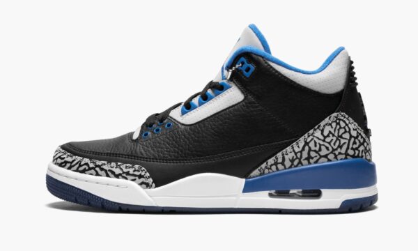 Air Jordan 3 Retro “Sport Blue” - Image 2