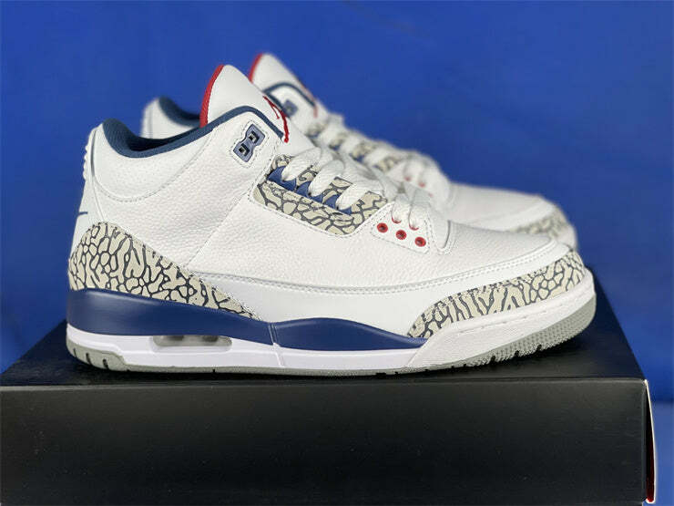 Air Jordan 3 Retro True Blue (2016)