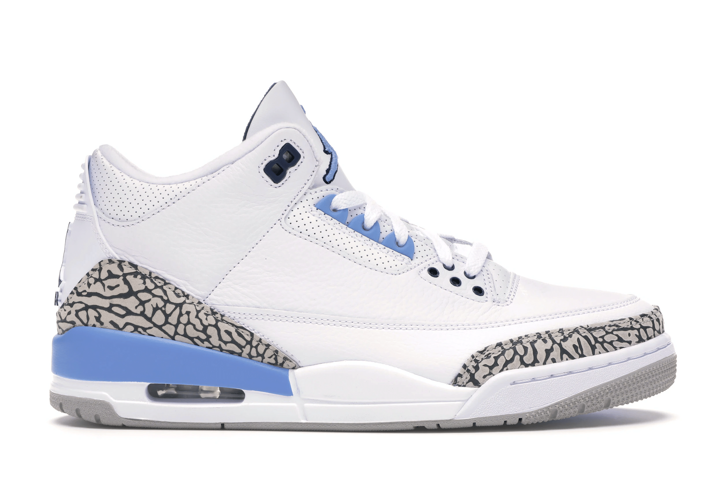 Air Jordan 3 Retro UNC (2020) Shoes