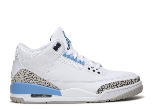 Air Jordan 3 Retro 'UNC' Revered Footwear