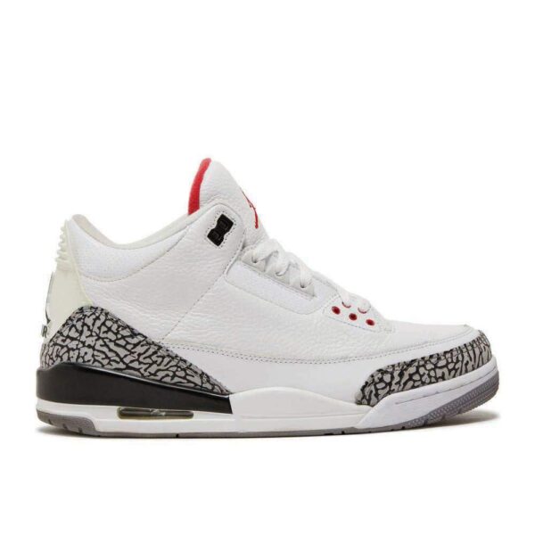 Air Jordan 3 Retro 'White Cement' 2011 Everlasting Sneaker