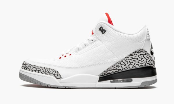 Air Jordan 3 Retro White Cement 88 (2013) - Image 2
