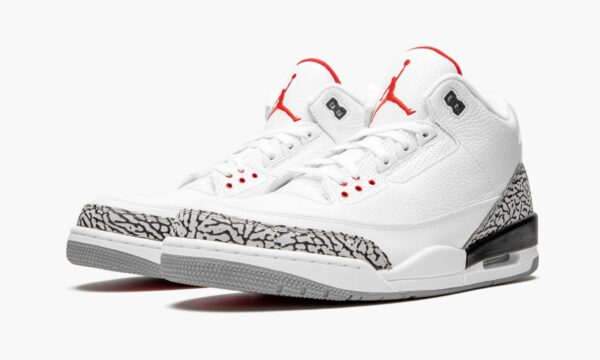 Air Jordan 3 Retro White Cement 88 (2013) - Image 3