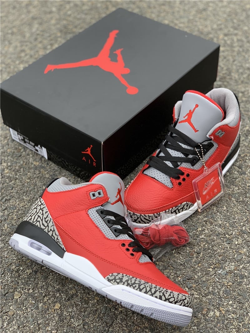 Air Jordan 3 SE Red Cement CK5692-600