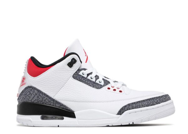 Air Jordan 3 SE-T 'Fire Red' Japan Unfading Sneaker