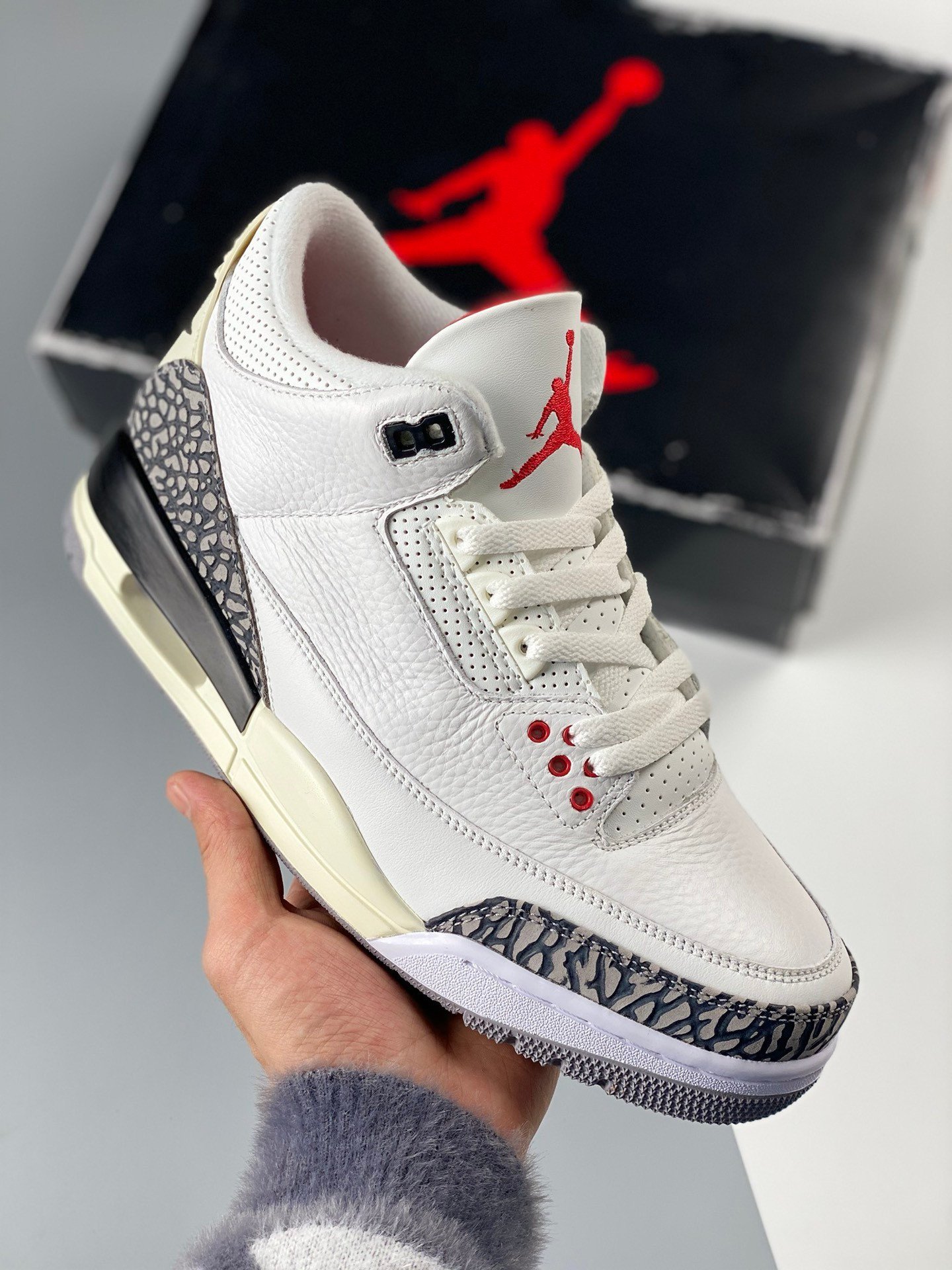 Air Jordan 3 White Cement Reimagined DN3707-100