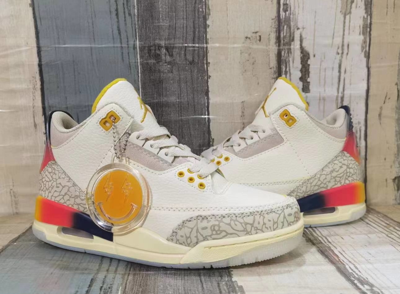 Air Jordan 3 x J Balvin 'Sunset' FN0344-901