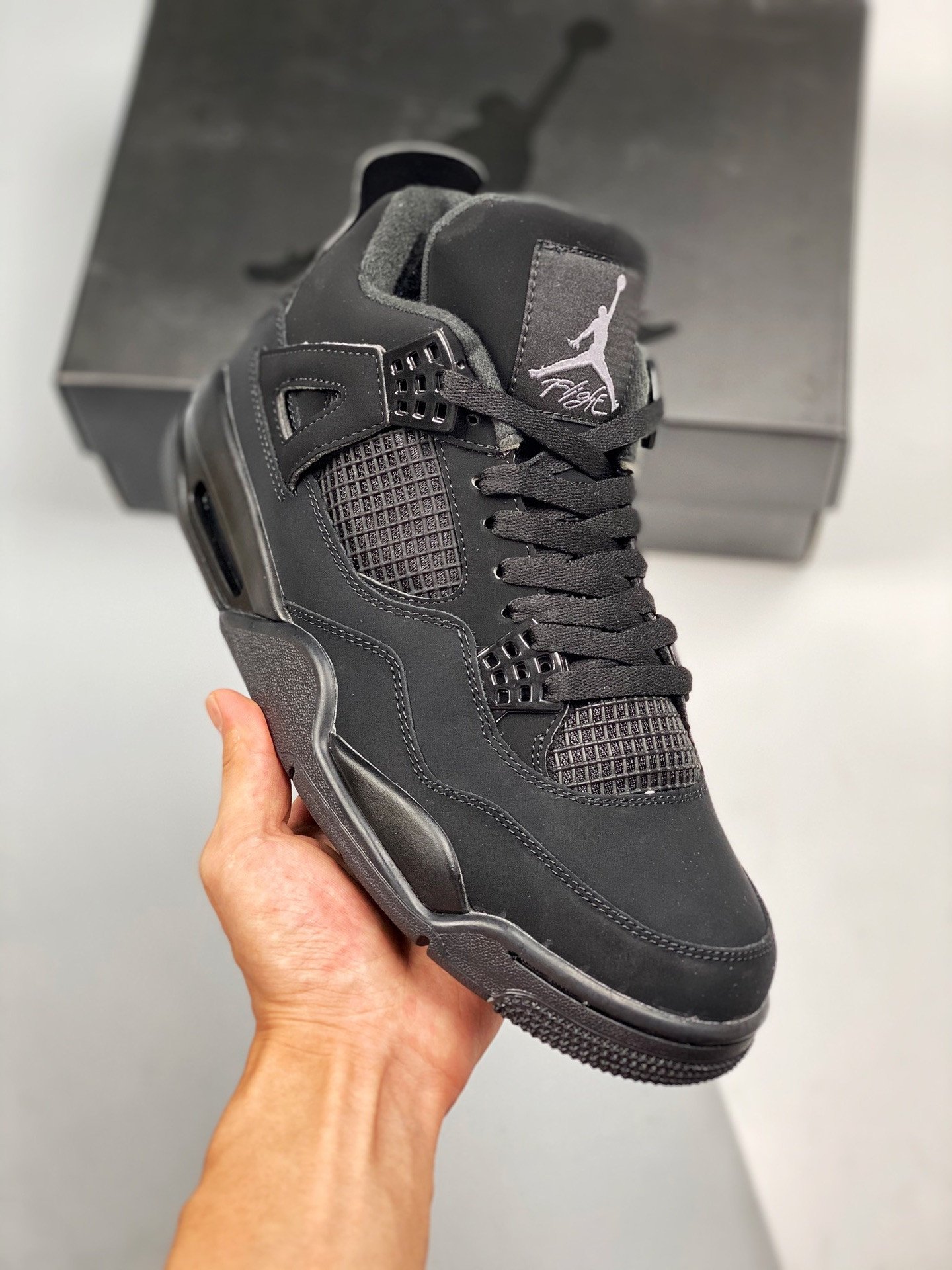 Air Jordan 4 Black Cat CU1110-010