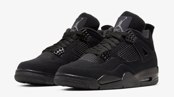 Air Jordan 4 Black Cat CU1110 - Image 4