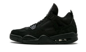 AJ Jordan 4 Black Cat CU1110