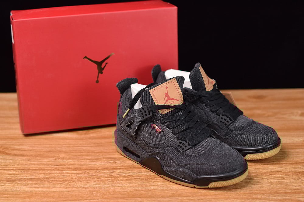 Air Jordan 4 Black Denim AO2571-001