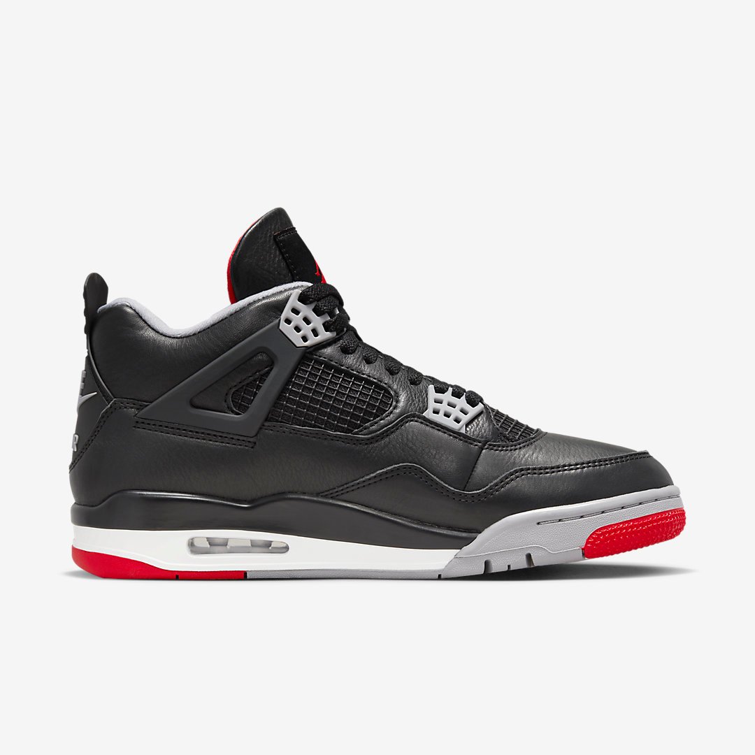 Air Jordan 4 Bred Reimagined FV5029-006