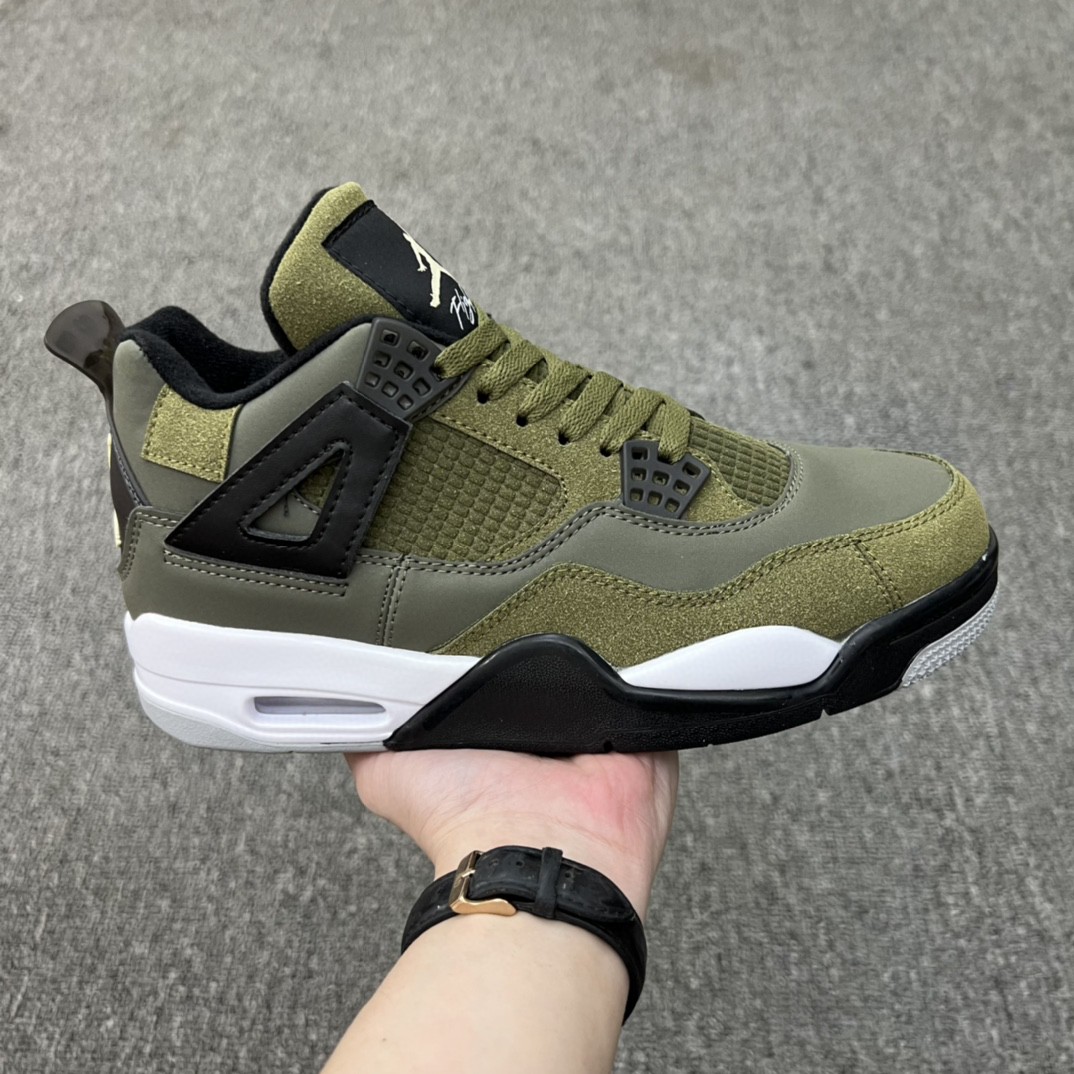 Air Jordan 4 Craft Medium Olive FB9927-200