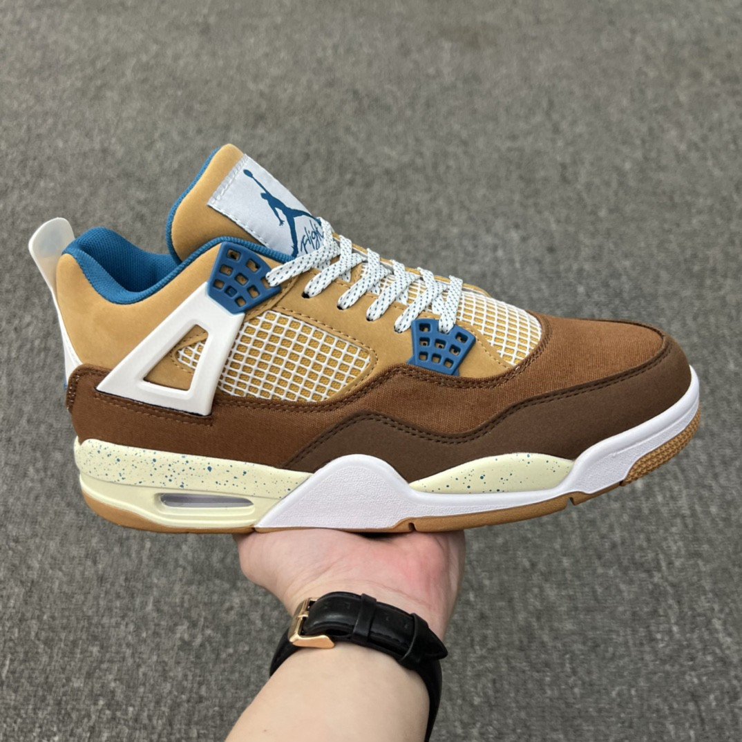 Air Jordan 4 GS "Cacao Wow" FB2214-200