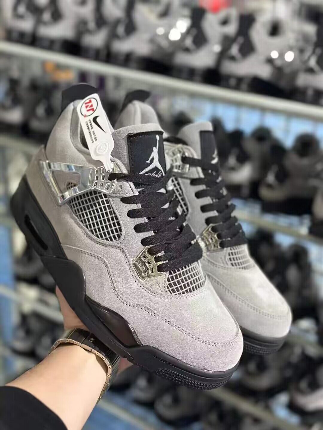 Air Jordan 4 Iron Ore