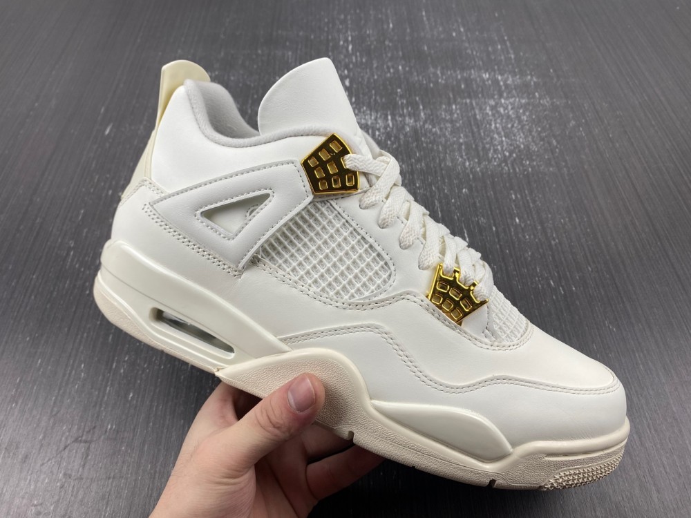 Air Jordan 4 Metallic Gold AQ9129-170
