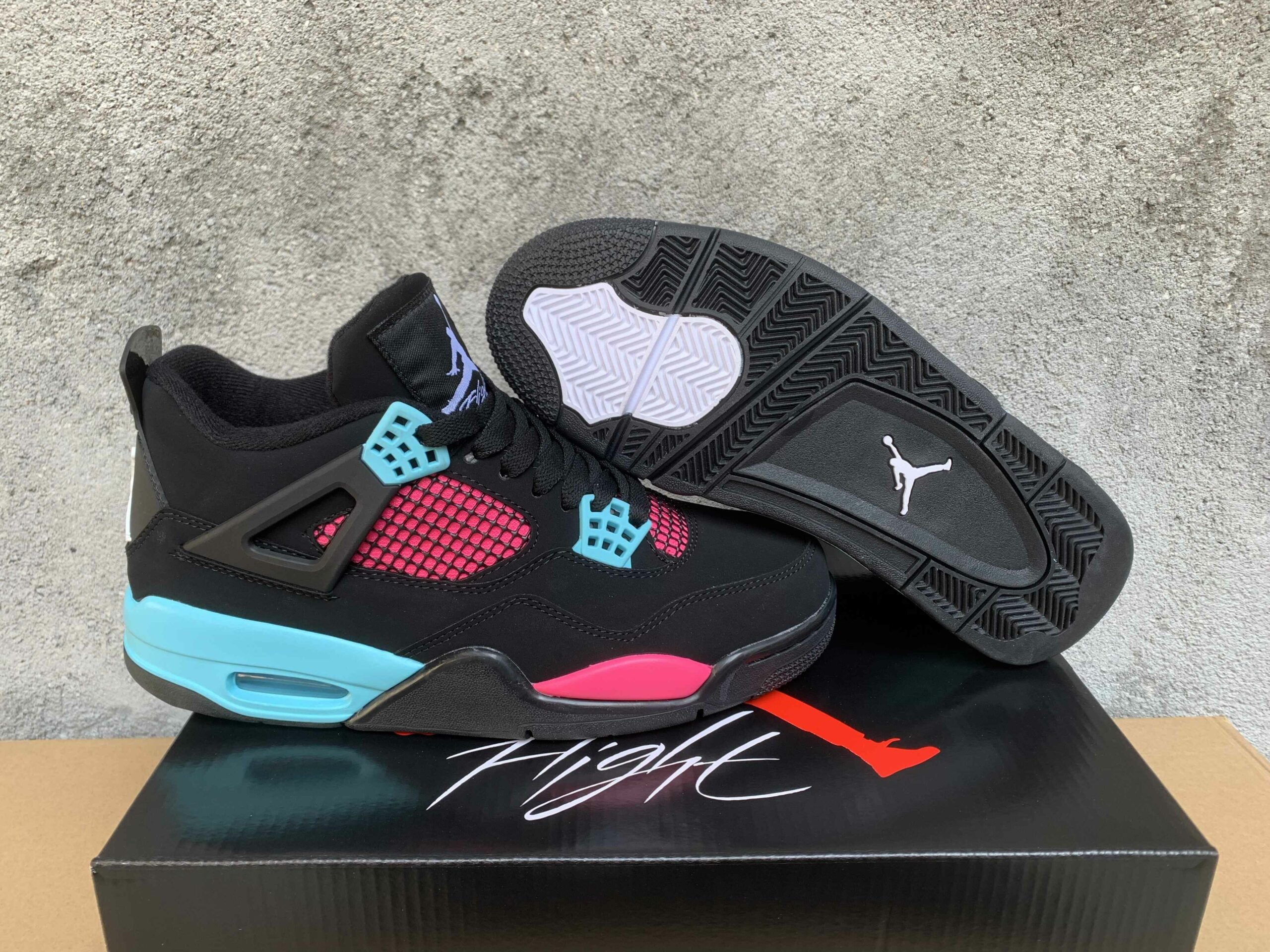 Air Jordan 4 "Miami Neon"