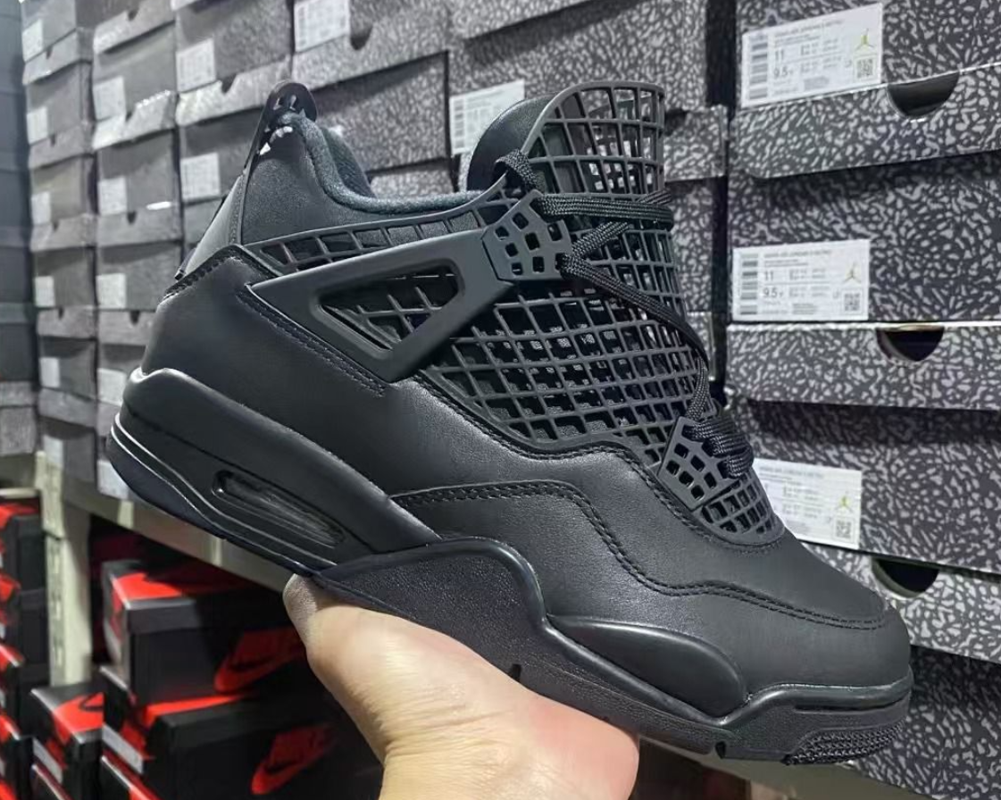 Air Jordan 4 "NET" Black FN7251-001
