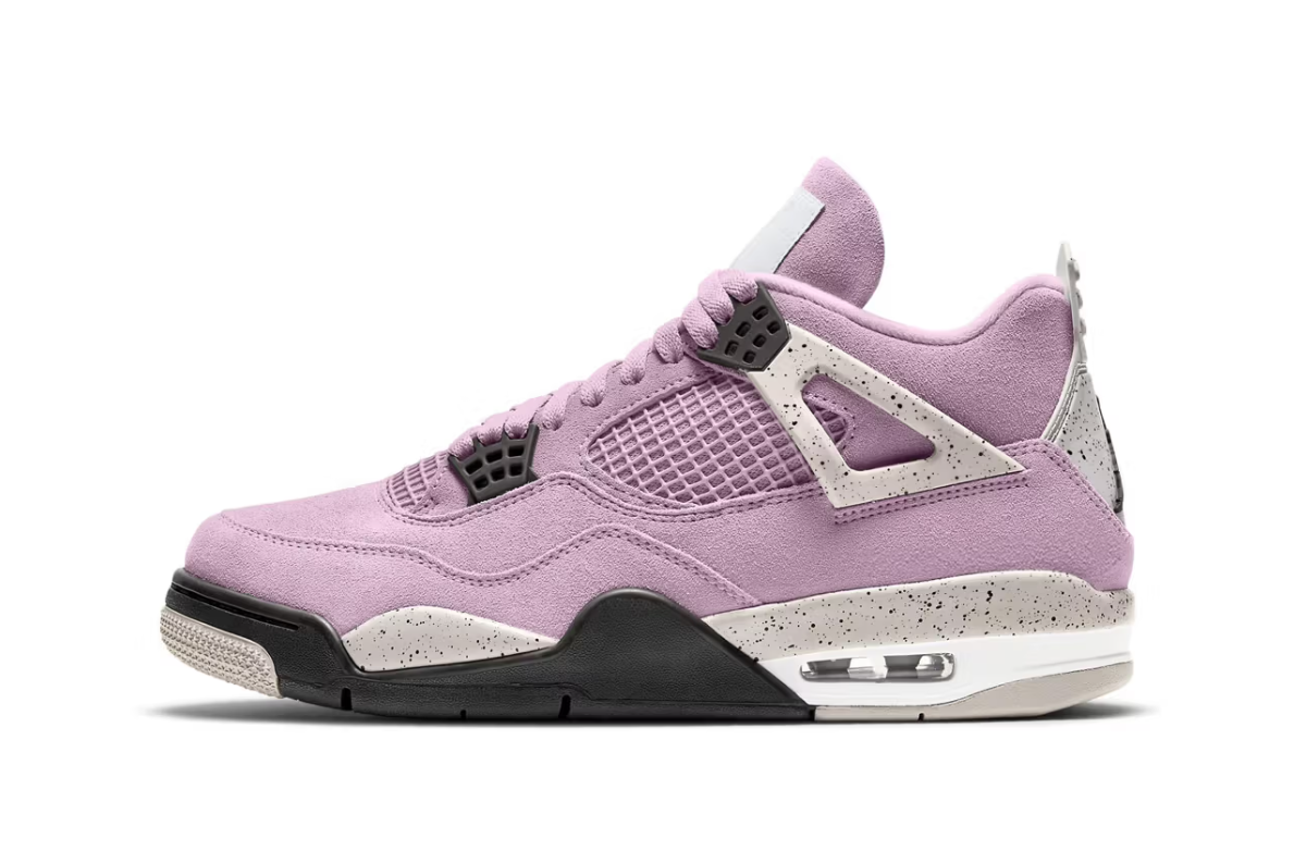 Air Jordan 4 Orchid AQ9129-501