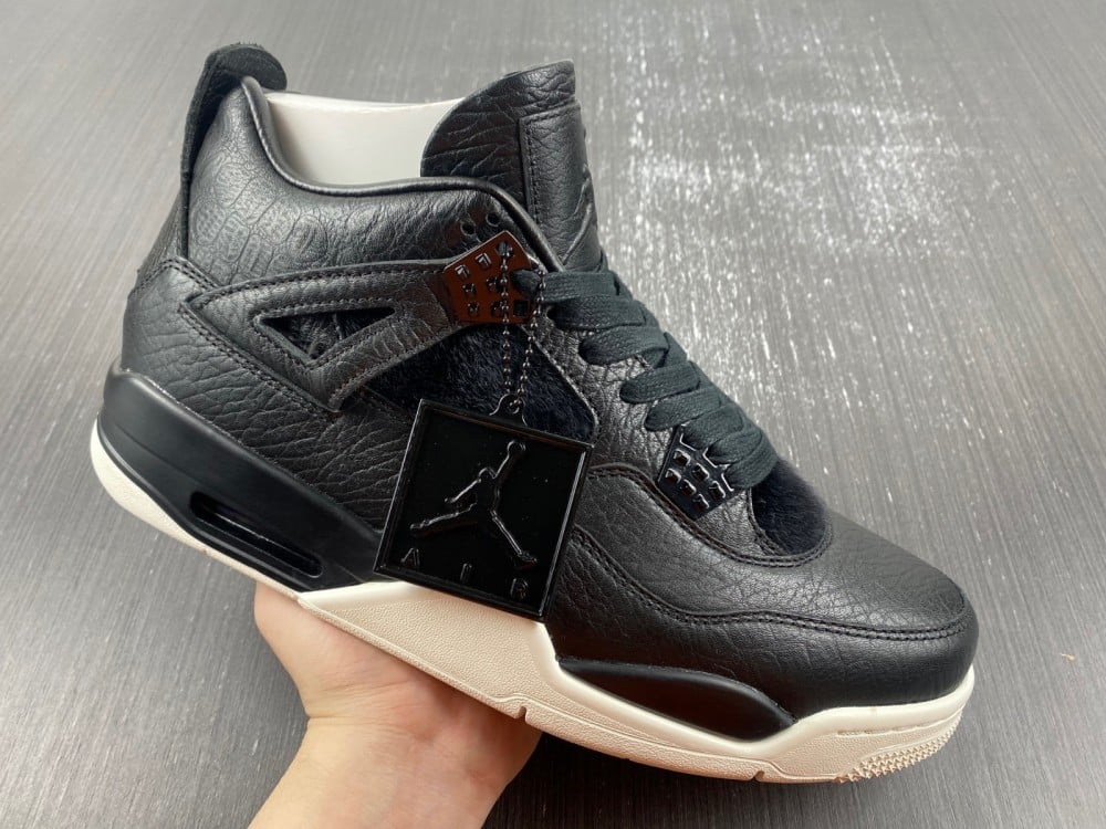 Air Jordan 4 Premium Black 819139-010 Men's size US 7-13