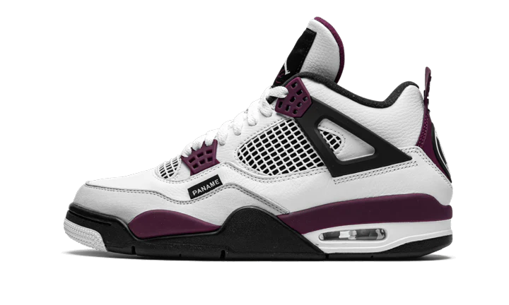 AIR JORDAN 4 PSG NEUTRAL GREY BORDEAUX