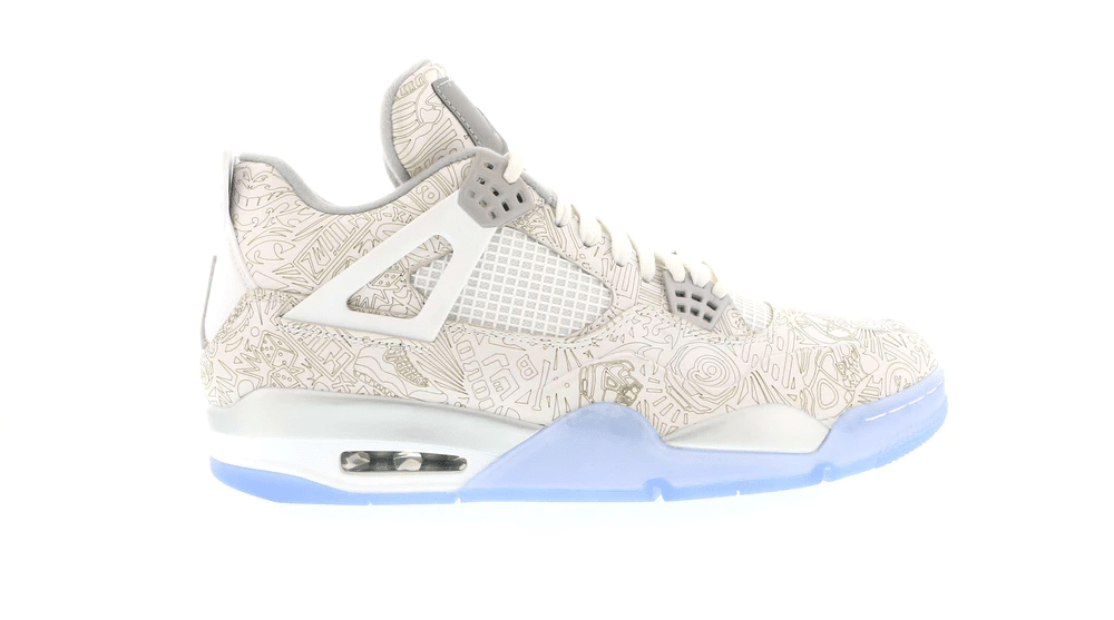 Air Jordan 4 Retro 30th Anniversary Laser 705333-105 Men size 7 - 12 US