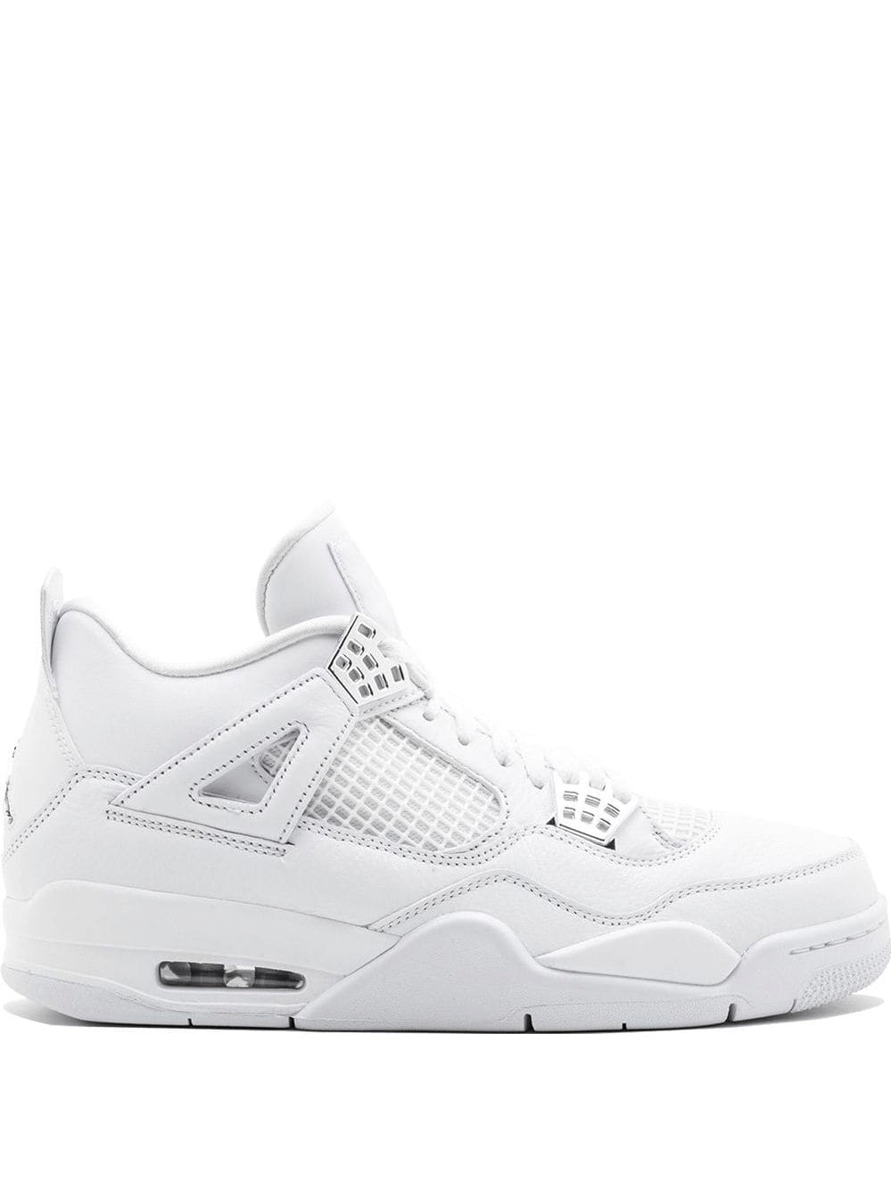 Air Jordan 4 Retro All White Men's Shoes