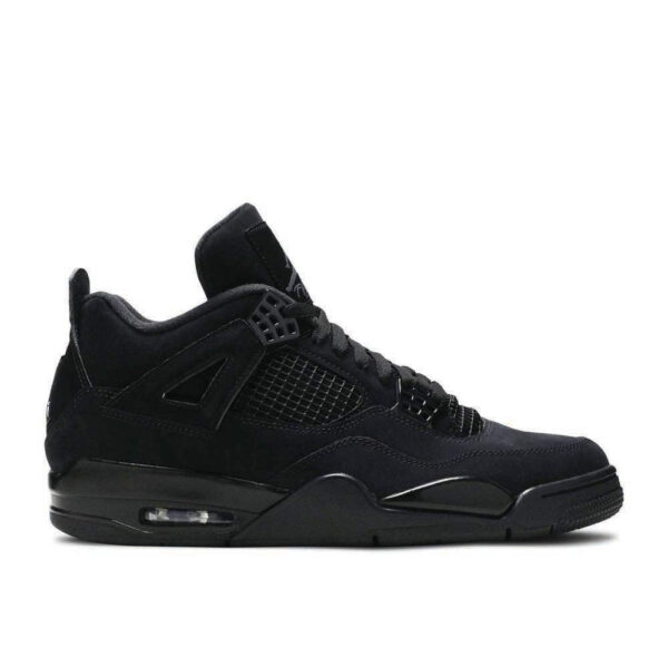 Air Jordan 4 Retro 'Black Cat' 2020 Everlasting Sneaker