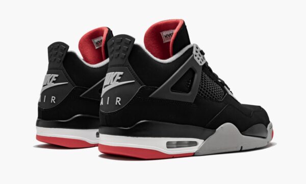 Air Jordan 4 Retro “Bred 2019 Release” - Image 4