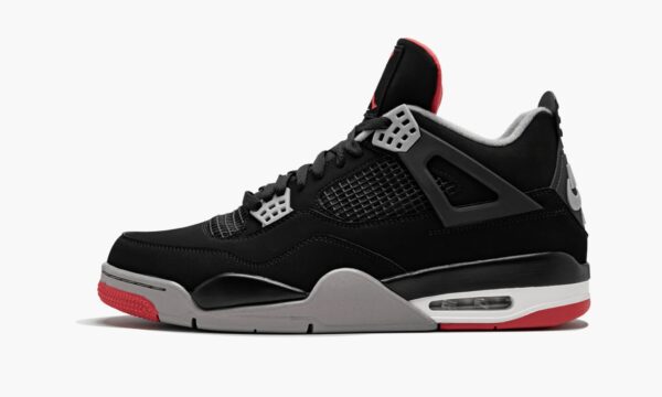 Air Jordan 4 Retro “Bred 2019 Release” - Image 2