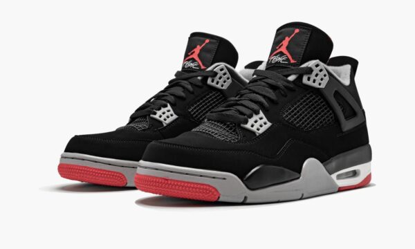 Air Jordan 4 Retro “Bred 2019 Release” - Image 3