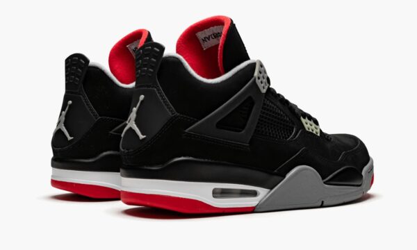 Air Jordan 4 Retro “Bred” - Image 4