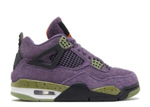 Air Jordan 4 Retro 'Canyon Purple' Everlasting Sneaker